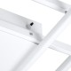 QUADRA 61389 Φωτιστικό Οροφής Design LED CCT 120W 14400lm 120° AC 220-240V - Εναλλαγή Φωτισμού μέσω Τηλεχειριστηρίου All In One Ψυχρό 6000k+Φυσικό 4500k+Θερμό 2700k Dimmable Μ105 x Π60 x Υ9cm - Λευκό - 3 Years Warranty QUADRA 61389 Φωτιστικό Οροφής Design LED CCT 120W 14400lm 120° AC 220-240V - Εναλλαγή Φωτισμού μέσω Τηλεχειριστηρίου All In One Ψυχρό 6000k+Φυσικό 4500k+Θερμό 2700k Dimmable Μ105 x Π60 x Υ9cm - Λευκό - 3 Years Warranty