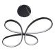 BUTTERFLY 61391 Κρεμαστό Φωτιστικό Οροφής Design LED CCT 75W 8400lm 300° AC 220-240V - Εναλλαγή Φωτισμού μέσω Τηλεχειριστηρίου All In One Ψυχρό 6000k+Φυσικό 4500k+Θερμό 2700k Dimmable Μ71 x Π52 x Υ4cm - Μαύρο - 3 Years Warranty BUTTERFLY 61391 Κρεμαστό Φωτιστικό Οροφής Design LED CCT 75W 8400lm 300° AC 220-240V - Εναλλαγή Φωτισμού μέσω Τηλεχειριστηρίου All In One Ψυχρό 6000k+Φυσικό 4500k+Θερμό 2700k Dimmable Μ71 x Π52 x Υ4cm - Μαύρο - 3 Years Warranty