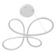 BUTTERFLY 61392 Κρεμαστό Φωτιστικό Οροφής Design LED CCT 75W 8400lm 300° AC 220-240V - Εναλλαγή Φωτισμού μέσω Τηλεχειριστηρίου All In One Ψυχρό 6000k+Φυσικό 4500k+Θερμό 2700k Dimmable Μ71 x Π52 x Υ4cm - Λευκό - 3 Years Warranty BUTTERFLY 61392 Κρεμαστό Φωτιστικό Οροφής Design LED CCT 75W 8400lm 300° AC 220-240V - Εναλλαγή Φωτισμού μέσω Τηλεχειριστηρίου All In One Ψυχρό 6000k+Φυσικό 4500k+Θερμό 2700k Dimmable Μ71 x Π52 x Υ4cm - Λευκό - 3 Years Warranty