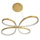 BUTTERFLY 61393 Κρεμαστό Φωτιστικό Οροφής Design LED CCT 75W 8400lm 300° AC 220-240V - Εναλλαγή Φωτισμού μέσω Τηλεχειριστηρίου All In One Ψυχρό 6000k+Φυσικό 4500k+Θερμό 2700k Dimmable Μ71 x Π52 x Υ4cm - Χρυσό Βούρτσας - 3 Years Warranty BUTTERFLY 61393 Κρεμαστό Φωτιστικό Οροφής Design LED CCT 75W 8400lm 300° AC 220-240V - Εναλλαγή Φωτισμού μέσω Τηλεχειριστηρίου All In One Ψυχρό 6000k+Φυσικό 4500k+Θερμό 2700k Dimmable Μ71 x Π52 x Υ4cm - Χρυσό Βούρτσας - 3 Years Warranty
