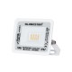 ATLAS 61406 Προβολέας LED 10W 1150lm 120° AC 220-240V Αδιάβροχο IP67 Θερμό Λευκό 2700K - Lumileds SMD Chip - TÜV Rheinland Certified - Λευκό Ματ - Μ10 x Π2 x Υ8cm - 5 Χρόνια Εγγύηση