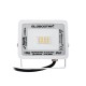 ATLAS 61406 Προβολέας LED 10W 1150lm 120° AC 220-240V Αδιάβροχο IP67 Θερμό Λευκό 2700K - Lumileds SMD Chip - TÜV Rheinland Certified - Λευκό Ματ - Μ10 x Π2 x Υ8cm - 5 Χρόνια Εγγύηση