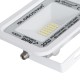 ATLAS 61407 Επαγγελματικός Προβολέας LED 20W 2500lm 120° AC 220-240V - Αδιάβροχος IP67 - Μ12 x Π2.5 x Υ9.5cm - Λευκό - Ψυχρό Λευκό 6000K - LUMILEDS Chips - TÜV Rheinland Certified - 5 Years Warranty