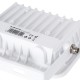 ATLAS 61409 Προβολέας LED 20W 2300lm 120° AC 220-240V Αδιάβροχο IP67 Θερμό Λευκό 2700K - Lumileds SMD Chip - TÜV Rheinland Certified - Λευκό Ματ - Μ12 x Π2.5 x Υ9.5cm - 5 Χρόνια Εγγύηση