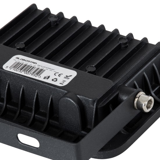 ATLAS 61411 Επαγγελματικός Προβολέας LED 20W 2400lm 120° AC 220-240V - Αδιάβροχος IP67 - Μ12 x Π2.5 x Υ9.5cm - Μαύρο - Φυσικό Λευκό 4500K - LUMILEDS Chips - TÜV Rheinland Certified - 5 Years Warranty ATLAS 61411 Επαγγελματικός Προβολέας LED 20W 2400lm 120° AC 220-240V - Αδιάβροχος IP67 - Μ12 x Π2.5 x Υ9.5cm - Μαύρο - Φυσικό Λευκό 4500K - LUMILEDS Chips - TÜV Rheinland Certified - 5 Years Warranty