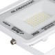 ATLAS 61413 Επαγγελματικός Προβολέας LED 30W 3750lm 120° AC 220-240V - Αδιάβροχος IP67 - Μ16 x Π2.5 x Υ12.5cm - Λευκό - Ψυχρό Λευκό 6000K - LUMILEDS Chips - TÜV Rheinland Certified - 5 Years Warranty