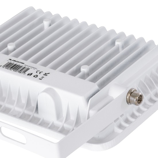 ATLAS 61415 Επαγγελματικός Προβολέας LED 30W 3450lm 120° AC 220-240V - Αδιάβροχος IP67 - Μ16 x Π2.5 x Υ12.5cm - Λευκό - Θερμό Λευκό 2700K - LUMILEDS Chips - TÜV Rheinland Certified - 5 Years Warranty ATLAS 61415 Επαγγελματικός Προβολέας LED 30W 3450lm 120° AC 220-240V - Αδιάβροχος IP67 - Μ16 x Π2.5 x Υ12.5cm - Λευκό - Θερμό Λευκό 2700K - LUMILEDS Chips - TÜV Rheinland Certified - 5 Years Warranty