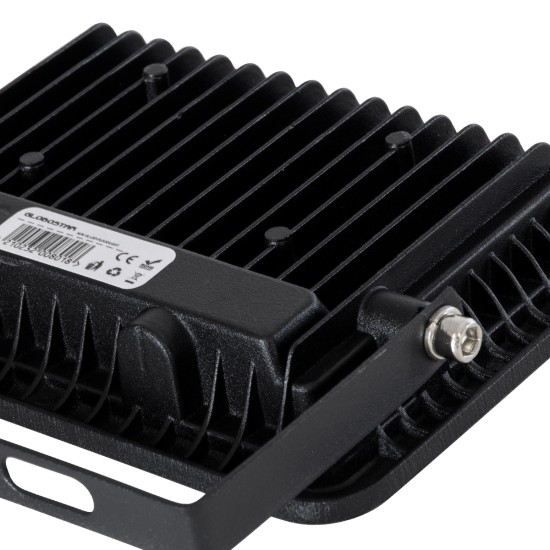 ATLAS 61417 Επαγγελματικός Προβολέας LED 30W 3600lm 120° AC 220-240V - Αδιάβροχος IP67 - Μ16 x Π2.5 x Υ12.5cm - Μαύρο - Φυσικό Λευκό 4500K - LUMILEDS Chips - TÜV Rheinland Certified - 5 Years Warranty ATLAS 61417 Επαγγελματικός Προβολέας LED 30W 3600lm 120° AC 220-240V - Αδιάβροχος IP67 - Μ16 x Π2.5 x Υ12.5cm - Μαύρο - Φυσικό Λευκό 4500K - LUMILEDS Chips - TÜV Rheinland Certified - 5 Years Warranty