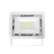 ATLAS 61419 Επαγγελματικός Προβολέας LED 50W 6250lm 120° AC 220-240V - Αδιάβροχος IP67 - Μ21 x Π3.5 x Υ16cm - Λευκό - Ψυχρό Λευκό 6000K - LUMILEDS Chips - TÜV Rheinland Certified - 5 Years Warranty