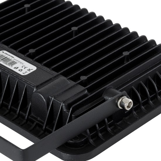 ATLAS 61422 Επαγγελματικός Προβολέας LED 50W 6250lm 120° AC 220-240V - Αδιάβροχος IP67 - Μ21 x Π3.5 x Υ16cm - Μαύρο - Ψυχρό Λευκό 6000K - LUMILEDS Chips - TÜV Rheinland Certified - 5 Years Warranty ATLAS 61422 Επαγγελματικός Προβολέας LED 50W 6250lm 120° AC 220-240V - Αδιάβροχος IP67 - Μ21 x Π3.5 x Υ16cm - Μαύρο - Ψυχρό Λευκό 6000K - LUMILEDS Chips - TÜV Rheinland Certified - 5 Years Warranty