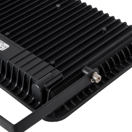 ATLAS 61430 Επαγγελματικός Προβολέας LED 150W 17250lm 120° AC 220-240V - Αδιάβροχος IP67 - Μ32 x Π4 x Υ23cm - Μαύρο - Θερμό Λευκό 2700K - LUMILEDS Chips - TÜV Rheinland Certified - 5 Years Warranty ATLAS 61430 Επαγγελματικός Προβολέας LED 150W 17250lm 120° AC 220-240V - Αδιάβροχος IP67 - Μ32 x Π4 x Υ23cm - Μαύρο - Θερμό Λευκό 2700K - LUMILEDS Chips - TÜV Rheinland Certified - 5 Years Warranty