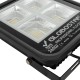 TITAN 61434 Προβολέας για Γήπεδα Tennis & Ποδοσφαίρου 5x5 LED 260W 32500lm 60°x90° AC 220-240V Αδιάβροχο IP67 Φυσικό Λευκό 5000K - Lumileds SMD Chip - TÜV Rheinland Certified - Μαύρο Ματ - Μ30 x Π8 x Υ28cm - 5 Χρόνια Εγγύηση