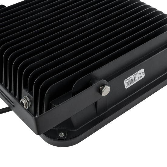 TITAN 61434 Προβολέας για Γήπεδα Tennis & Ποδοσφαίρου 5x5 LED 260W 32500lm 60°x90° AC 220-240V Αδιάβροχο IP67 Φυσικό Λευκό 5000K - Lumileds SMD Chip - TÜV Rheinland Certified - Μαύρο Ματ - Μ30 x Π8 x Υ28cm - 5 Χρόνια Εγγύηση