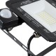 AURORA 61439 Επαγγελματικός Προβολέας LED 30W 3750lm 120° AC 220-240V με Ενσωματωμένο Ρυθμιζόμενο Αισθητήρα Κίνησης PIR - Αδιάβροχος IP67 - Μ16 x Π5 x Υ17.5cm - Μαύρο - Ψυχρό Λευκό 6000K - LUMILEDS Chips - TÜV Rheinland Certified - 3 Years Warranty AURORA 61439 Επαγγελματικός Προβολέας LED 30W 3750lm 120° AC 220-240V με Ενσωματωμένο Ρυθμιζόμενο Αισθητήρα Κίνησης PIR - Αδιάβροχος IP67 - Μ16 x Π5 x Υ17.5cm - Μαύρο - Ψυχρό Λευκό 6000K - LUMILEDS Chips - TÜV Rheinland Certified - 3 Years Warranty