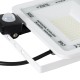 AURORA 61442 Επαγγελματικός Προβολέας LED 50W 6250lm 120° AC 220-240V με Ενσωματωμένο Ρυθμιζόμενο Αισθητήρα Κίνησης PIR - Αδιάβροχος IP67 - Μ21 x Π5 x Υ21cm - Λευκό - Ψυχρό Λευκό 6000K - LUMILEDS Chips - TÜV Rheinland Certified - 3 Years Warranty AURORA 61442 Επαγγελματικός Προβολέας LED 50W 6250lm 120° AC 220-240V με Ενσωματωμένο Ρυθμιζόμενο Αισθητήρα Κίνησης PIR - Αδιάβροχος IP67 - Μ21 x Π5 x Υ21cm - Λευκό - Ψυχρό Λευκό 6000K - LUMILEDS Chips - TÜV Rheinland Certified - 3 Years Warranty