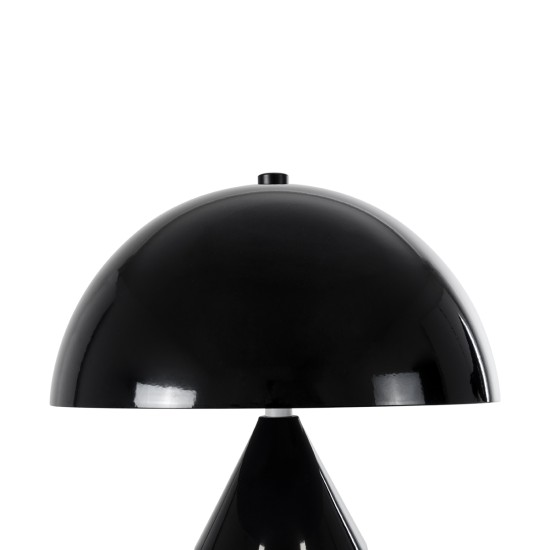 URANUS-S 61449 Μοντέρνο Επιτραπέζιο Φωτιστικό Πορτατίφ Δίφωτο 2 x E27 IP20 Μαύρο & Λευκό Μέταλλο - Μ25 x Π25 x Υ39cm URANUS-S 61449 Μοντέρνο Επιτραπέζιο Φωτιστικό Πορτατίφ Δίφωτο 2 x E27 IP20 Μαύρο & Λευκό Μέταλλο - Μ25 x Π25 x Υ39cm