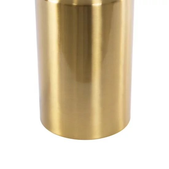 URANUS-L 61459 Μοντέρνο Επιτραπέζιο Φωτιστικό Πορτατίφ με Ντουί 2 x E27 AC 220-240V IP20 - Χρυσό - Μ50 x Π50 x Υ77cm