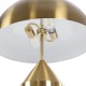 URANUS-L 61459 Μοντέρνο Επιτραπέζιο Φωτιστικό Πορτατίφ Δίφωτο 2 x E27 IP20 Χρυσό & Λευκό Μέταλλο - Μ50 x Π50 x Υ77cm URANUS-L 61459 Μοντέρνο Επιτραπέζιο Φωτιστικό Πορτατίφ Δίφωτο 2 x E27 IP20 Χρυσό & Λευκό Μέταλλο - Μ50 x Π50 x Υ77cm