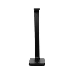 TEBLA 60481 Μοντέρνο Επιτραπέζιο Φωτιστικό Γραφείου LED 5W 500lm 120° AC 220-240V IP20 Ρυθμιζόμενο Λευκό CCT με Αφή 2700K/4500K/6000K Dimmable - Bridgelux SMD Chip - Μαύρο - Μ11 x Π31 x Υ52cm - 2 Χρόνια Εγγύηση