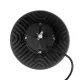 INDUSTRY 61501 Βιομηχανικό Φωτιστικό Καμπάνα High Bay UFO LED 150W 22500lm SDCM<5 90° AC 85-265V Αδιάβροχο IP65 IK08 Φυσικό Λευκό 5000K - 275 x Sanan Opto SMD Chip & TÜV SÜD Driver - Μαύρο Χυτό Αλουμίνιο - Μ26.5 x Π26.5 x Υ15cm - 5 Χρόνια Εγγύηση INDUSTRY 61501 Βιομηχανικό Φωτιστικό Καμπάνα High Bay UFO LED 150W 22500lm SDCM<5 90° AC 85-265V Αδιάβροχο IP65 IK08 Φυσικό Λευκό 5000K - 275 x Sanan Opto SMD Chip & TÜV SÜD Driver - Μαύρο Χυτό Αλουμίνιο - Μ26.5 x Π26.5 x Υ15cm - 5 Χρόνια Εγγύηση
