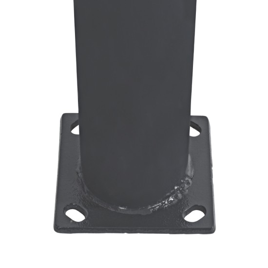 CANCUN 61509 Urban Light Φωτιστικό Πάρκου - Πλατείας - Κήπου Ύψους 2 μέτρων LED 40W 5440lm 60° AC100-240VAC IP67 IK09 - D15.5 x H200cm - Anthracite Grey - Φυσικό Λευκό 4000K - LUMILEDS - MEAN WELL DRIVER - 5 Years Warranty CANCUN 61509 Urban Light Φωτιστικό Πάρκου - Πλατείας - Κήπου Ύψους 2 μέτρων LED 40W 5440lm 60° AC100-240VAC IP67 IK09 - D15.5 x H200cm - Anthracite Grey - Φυσικό Λευκό 4000K - LUMILEDS - MEAN WELL DRIVER - 5 Years Warranty
