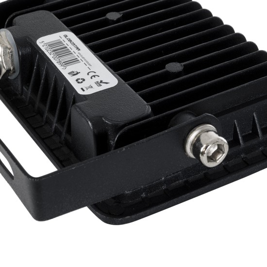 ATLAS 61515 Επαγγελματικός Προβολέας LED 10W 1250lm 120° AC 220-240V - Αδιάβροχος IP67 - Μ10 x Π2 x Υ8cm - Μαύρο - Ψυχρό Λευκό 6000K - LUMILEDS Chips - TÜV Rheinland Certified - 5 Χρόνια Εγγύηση ATLAS 61515 Επαγγελματικός Προβολέας LED 10W 1250lm 120° AC 220-240V - Αδιάβροχος IP67 - Μ10 x Π2 x Υ8cm - Μαύρο - Ψυχρό Λευκό 6000K - LUMILEDS Chips - TÜV Rheinland Certified - 5 Χρόνια Εγγύηση