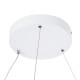 DIAMOND 61518 Κρεμαστό Φωτιστικό Δαχτυλίδι-Κύκλος LED CCT 75W 8400lm 360° AC 220-240V - Εναλλαγή Φωτισμού μέσω Τηλεχειριστηρίου All In One Ψυχρό 6000k+Φυσικό 4500k+Θερμό 2700k Dimmable Φ100cm - Λευκό - 3 Years Warranty DIAMOND 61518 Κρεμαστό Φωτιστικό Δαχτυλίδι-Κύκλος LED CCT 75W 8400lm 360° AC 220-240V - Εναλλαγή Φωτισμού μέσω Τηλεχειριστηρίου All In One Ψυχρό 6000k+Φυσικό 4500k+Θερμό 2700k Dimmable Φ100cm - Λευκό - 3 Years Warranty