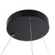 DIAMOND 61519 Κρεμαστό Φωτιστικό Δαχτυλίδι-Κύκλος LED CCT 75W 8400lm 360° AC 220-240V - Εναλλαγή Φωτισμού μέσω Τηλεχειριστηρίου All In One Ψυχρό 6000k+Φυσικό 4500k+Θερμό 2700k Dimmable Φ100cm - Μαύρο - 3 Years Warranty DIAMOND 61519 Κρεμαστό Φωτιστικό Δαχτυλίδι-Κύκλος LED CCT 75W 8400lm 360° AC 220-240V - Εναλλαγή Φωτισμού μέσω Τηλεχειριστηρίου All In One Ψυχρό 6000k+Φυσικό 4500k+Θερμό 2700k Dimmable Φ100cm - Μαύρο - 3 Years Warranty