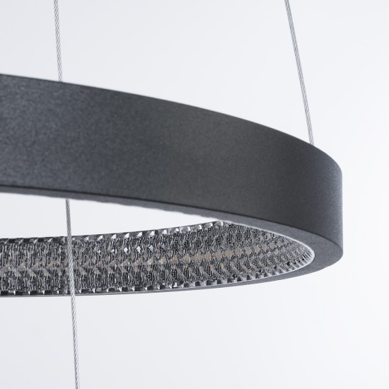 DIAMOND TRIO 61523-DECO Κρεμαστό Φωτιστικό Δαχτυλίδι-Κύκλος LED CCT 100W 11200lm 360° AC 220-240V - Εναλλαγή Φωτισμού μέσω Τηλεχειριστηρίου All In One Ψυχρό 6000k+Φυσικό 4500k+Θερμό 2700k Dimmable Φ25+40+60cm - Μαυρο - 3 Χρόνια Εγγύηση DIAMOND TRIO 61523-DECO Κρεμαστό Φωτιστικό Δαχτυλίδι-Κύκλος LED CCT 100W 11200lm 360° AC 220-240V - Εναλλαγή Φωτισμού μέσω Τηλεχειριστηρίου All In One Ψυχρό 6000k+Φυσικό 4500k+Θερμό 2700k Dimmable Φ25+40+60cm - Μαυρο - 3 Χρόνια Εγγύηση