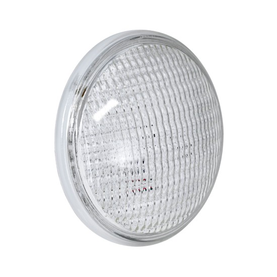 POOLANO 61534 Λάμπα LED Σποτ Πισίνας GX16D PAR56 25W 2000lm 120° AC/DC 12V Αδιάβροχο IP68 IK06 Tempered Glass Φ18 x Υ10cm Φυσικό Λευκό 4500K - Bridgelux Chip - 3 Years Warranty