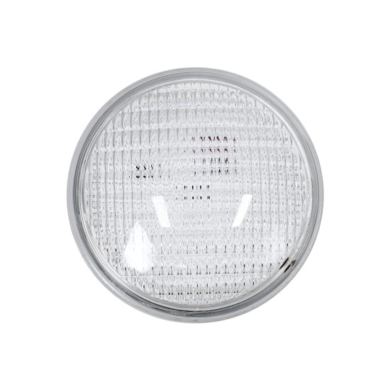 POOLANO 61534 Λάμπα LED Σποτ Πισίνας GX16D PAR56 25W 2000lm 120° AC/DC 12V Αδιάβροχο IP68 IK06 Tempered Glass Φ18 x Υ10cm Φυσικό Λευκό 4500K - Bridgelux Chip - 3 Years Warranty