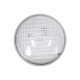 POOLANO 61534 Λάμπα LED Σποτ Πισίνας GX16D PAR56 25W 2000lm 120° AC/DC 12V Αδιάβροχο IP68 IK06 Tempered Glass Φ18 x Υ10cm Φυσικό Λευκό 4500K - Bridgelux Chip - 3 Years Warranty