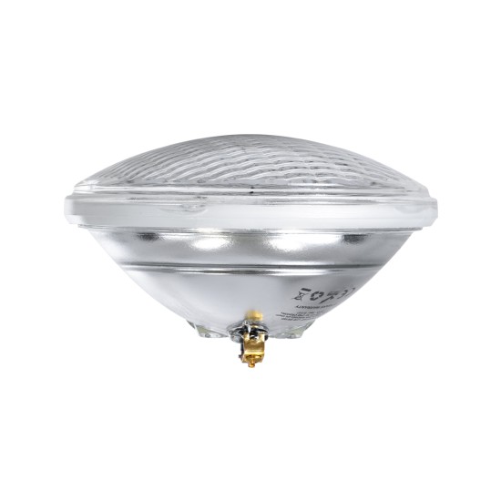 POOLANO 61534 Λάμπα LED Σποτ Πισίνας GX16D PAR56 25W 2000lm 120° AC/DC 12V Αδιάβροχο IP68 IK06 Tempered Glass Φ18 x Υ10cm Φυσικό Λευκό 4500K - Bridgelux Chip - 3 Years Warranty