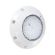 POOLETI 61539 PRO Φωτιστικό Πισίνας LED 25W 2000lm 120° AC/DC 12V Αδιάβροχο IP68 IK06 Tempered Glass Φ30 x Υ6.5cm Φυσικό Λευκό 4500K - Bridgelux Chip - 2 Meter VDE Certified Cable - 3 Years Warranty