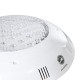 POOLETI 61539 PRO Φωτιστικό Πισίνας LED 25W 2000lm 120° AC/DC 12V Αδιάβροχο IP68 IK06 Tempered Glass Φ30 x Υ6.5cm Φυσικό Λευκό 4500K - Bridgelux Chip - 2 Meter VDE Certified Cable - 3 Years Warranty