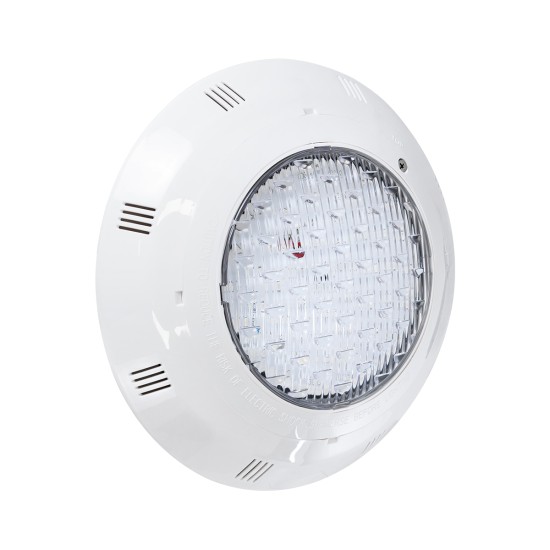 POOLETI 61541 PRO Φωτιστικό Πισίνας LED 25W 1750lm 120° AC/DC 12V Αδιάβροχο IP68 IK06 Tempered Glass Φ30 x Υ6.5cm Μπλε - Bridgelux Chip - 2 Meter VDE Certified Cable - 3 Years Warranty