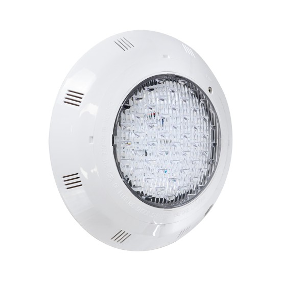 POOLETI 61542 PRO Φωτιστικό Πισίνας LED 25W 1750lm 120° AC 12V Αδιάβροχο IP68 IK06 Tempered Glass Φ30 x Υ6.5cm RGB με Ασύρματο Χειριστήριο RF 2.4Ghz Εμβέλειας 60 Μέτρων - Bridgelux Chip - 2 Meter VDE Certified Cable - 3 Years Warranty