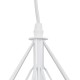 EIFFEL 61570 Vintage Κρεμαστό Φωτιστικό Ράγα Τρίφωτο 3 x E27 IP20 Λευκό Μέταλλο με Λευκό Ύφασμα - Μ68 x Π25 x Υ130cm EIFFEL 61570 Vintage Κρεμαστό Φωτιστικό Ράγα Τρίφωτο 3 x E27 IP20 Λευκό Μέταλλο με Λευκό Ύφασμα - Μ68 x Π25 x Υ130cm