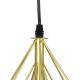 EIFFEL 61571 Vintage Κρεμαστό Φωτιστικό Ράγα Τρίφωτο 3 x E27 IP20 Χρυσό Μέταλλο με Λευκό Ύφασμα - Μ68 x Π25 x Υ130cm EIFFEL 61571 Vintage Κρεμαστό Φωτιστικό Ράγα Τρίφωτο 3 x E27 IP20 Χρυσό Μέταλλο με Λευκό Ύφασμα - Μ68 x Π25 x Υ130cm