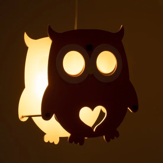 OWL 61576 Παιδικό Κρεμαστό Φωτιστικό Φιγούρα Μονόφωτο 1 x E27 IP20 Πολύχρωμο Πλαστικό - Μ29.5 x Π15.5 x Υ30.5cm OWL 61576 Παιδικό Κρεμαστό Φωτιστικό Φιγούρα Μονόφωτο 1 x E27 IP20 Πολύχρωμο Πλαστικό - Μ29.5 x Π15.5 x Υ30.5cm