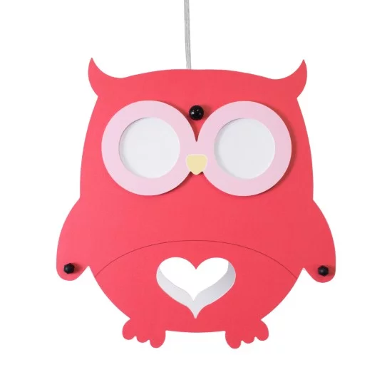OWL 61576 Παιδικό Κρεμαστό Φωτιστικό Φιγούρα Μονόφωτο 1 x E27 IP20 Πολύχρωμο Πλαστικό - Μ29.5 x Π15.5 x Υ30.5cm OWL 61576 Παιδικό Κρεμαστό Φωτιστικό Φιγούρα Μονόφωτο 1 x E27 IP20 Πολύχρωμο Πλαστικό - Μ29.5 x Π15.5 x Υ30.5cm