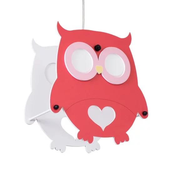 OWL 61576 Παιδικό Κρεμαστό Φωτιστικό Φιγούρα Μονόφωτο 1 x E27 IP20 Πολύχρωμο Πλαστικό - Μ29.5 x Π15.5 x Υ30.5cm OWL 61576 Παιδικό Κρεμαστό Φωτιστικό Φιγούρα Μονόφωτο 1 x E27 IP20 Πολύχρωμο Πλαστικό - Μ29.5 x Π15.5 x Υ30.5cm