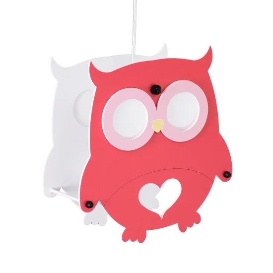 OWL 61576 Παιδικό Κρεμαστό Φωτιστικό Φιγούρα Μονόφωτο 1 x E27 IP20 Πολύχρωμο Πλαστικό - Μ29.5 x Π15.5 x Υ30.5cm OWL 61576 Παιδικό Κρεμαστό Φωτιστικό Φιγούρα Μονόφωτο 1 x E27 IP20 Πολύχρωμο Πλαστικό - Μ29.5 x Π15.5 x Υ30.5cm