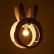 BUNNY 61577 Παιδικό Κρεμαστό Φωτιστικό Φιγούρα Μονόφωτο 1 x E27 IP20 Ροζ & Άσπρο Πλαστικό - Μ27.2 x Π15.5 x Υ40cm BUNNY 61577 Παιδικό Κρεμαστό Φωτιστικό Φιγούρα Μονόφωτο 1 x E27 IP20 Ροζ & Άσπρο Πλαστικό - Μ27.2 x Π15.5 x Υ40cm