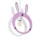 BUNNY 61577 Παιδικό Κρεμαστό Φωτιστικό Φιγούρα Μονόφωτο 1 x E27 IP20 Ροζ & Άσπρο Πλαστικό - Μ27.2 x Π15.5 x Υ40cm BUNNY 61577 Παιδικό Κρεμαστό Φωτιστικό Φιγούρα Μονόφωτο 1 x E27 IP20 Ροζ & Άσπρο Πλαστικό - Μ27.2 x Π15.5 x Υ40cm