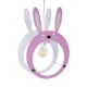 BUNNY 61577 Παιδικό Κρεμαστό Φωτιστικό Φιγούρα Μονόφωτο 1 x E27 IP20 Ροζ & Άσπρο Πλαστικό - Μ27.2 x Π15.5 x Υ40cm BUNNY 61577 Παιδικό Κρεμαστό Φωτιστικό Φιγούρα Μονόφωτο 1 x E27 IP20 Ροζ & Άσπρο Πλαστικό - Μ27.2 x Π15.5 x Υ40cm