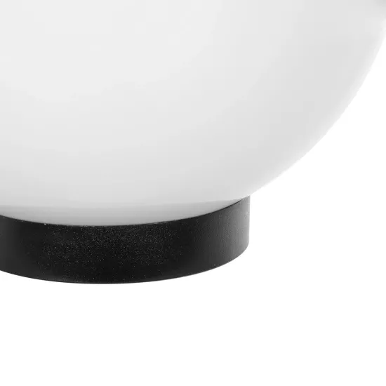 AGROS 61594 Φωτιστικό Κήπου με Ντουί 1 x E27 AC 220-240V Αδιάβροχο IP65 - Λευκό & Μάυρο - Μ20 x Π20 x Υ22cm AGROS 61594 Φωτιστικό Κήπου με Ντουί 1 x E27 AC 220-240V Αδιάβροχο IP65 - Λευκό & Μάυρο - Μ20 x Π20 x Υ22cm