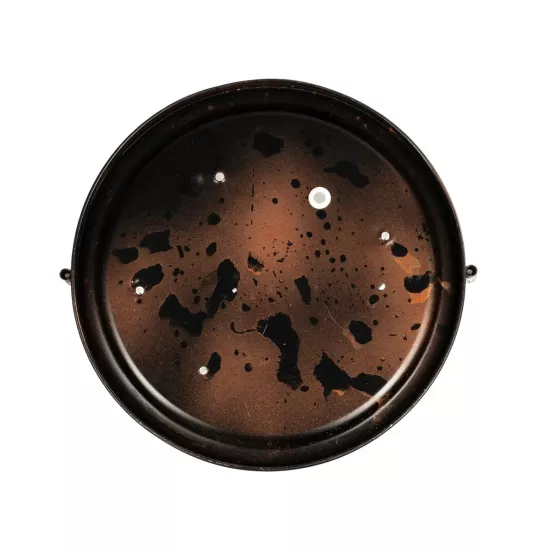 BOATLIGHT 61624 Vintage Φωτιστικό Καραβοχελώνα Τοίχου & Οροφής με Ντουί 2 x E27 AC 220-240V Αδιάβροχο IP65 - Χάλκινο Παλαιωμένο Εφέ Σκουριάς Ματ - Μ24 x Π24 x Υ11cm