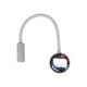 GOOSE 61689 Φωτιστικό Τοίχου - Απλίκα LED 3W 300lm 36° AC 220-240V IP20 - Reading Light - Θερμό Λευκό 2700K Γκρι Αλουμίνιο - Μ6.5 x Π22.5 x Υ23cm - 5 Xρόνια Εγγύηση GOOSE 61689 Φωτιστικό Τοίχου - Απλίκα LED 3W 300lm 36° AC 220-240V IP20 - Reading Light - Θερμό Λευκό 2700K Γκρι Αλουμίνιο - Μ6.5 x Π22.5 x Υ23cm - 5 Xρόνια Εγγύηση