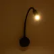 GOOSE 61690 Φωτιστικό Τοίχου - Απλίκα LED 3W 300lm 36° AC 220-240V IP20 - Reading Light - Θερμό Λευκό 2700K Μαύρο Αλουμίνιο - Μ6.5 x Π22.5 x Υ23cm - 5 Xρόνια Εγγύηση GOOSE 61690 Φωτιστικό Τοίχου - Απλίκα LED 3W 300lm 36° AC 220-240V IP20 - Reading Light - Θερμό Λευκό 2700K Μαύρο Αλουμίνιο - Μ6.5 x Π22.5 x Υ23cm - 5 Xρόνια Εγγύηση